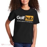 Golfhub Stroke Game In Progress Kids T-Shirt thumb 2