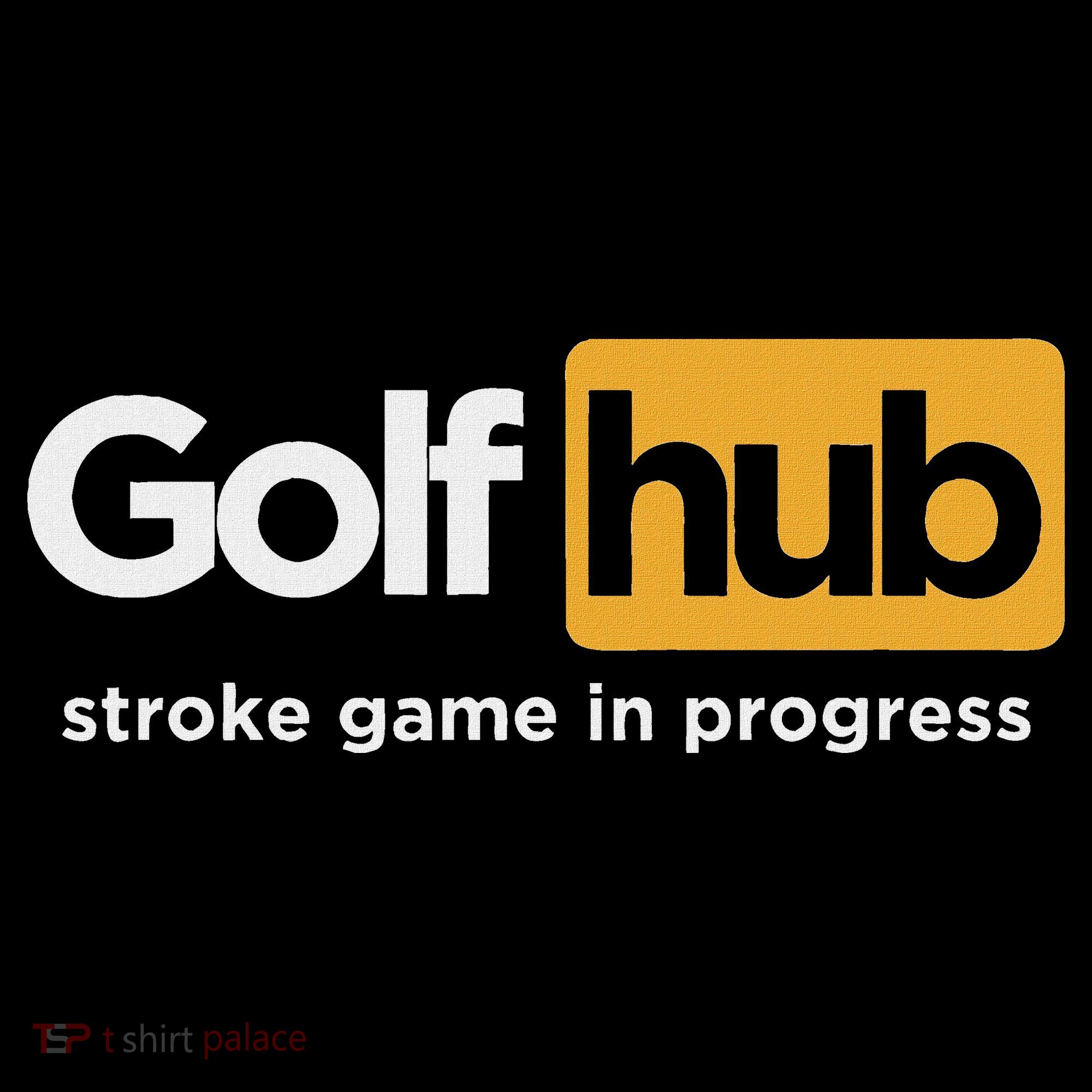 Golfhub Stroke Game In Progress Kids T-Shirt