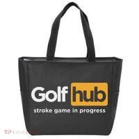 Golfhub Stroke Game In Progress Tote Bag thumb 0