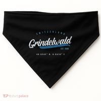 Grindelwald Switzerland USA-Made Doggie Bandana thumb 0