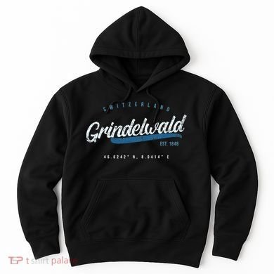Grindelwald Switzerland Hoodie