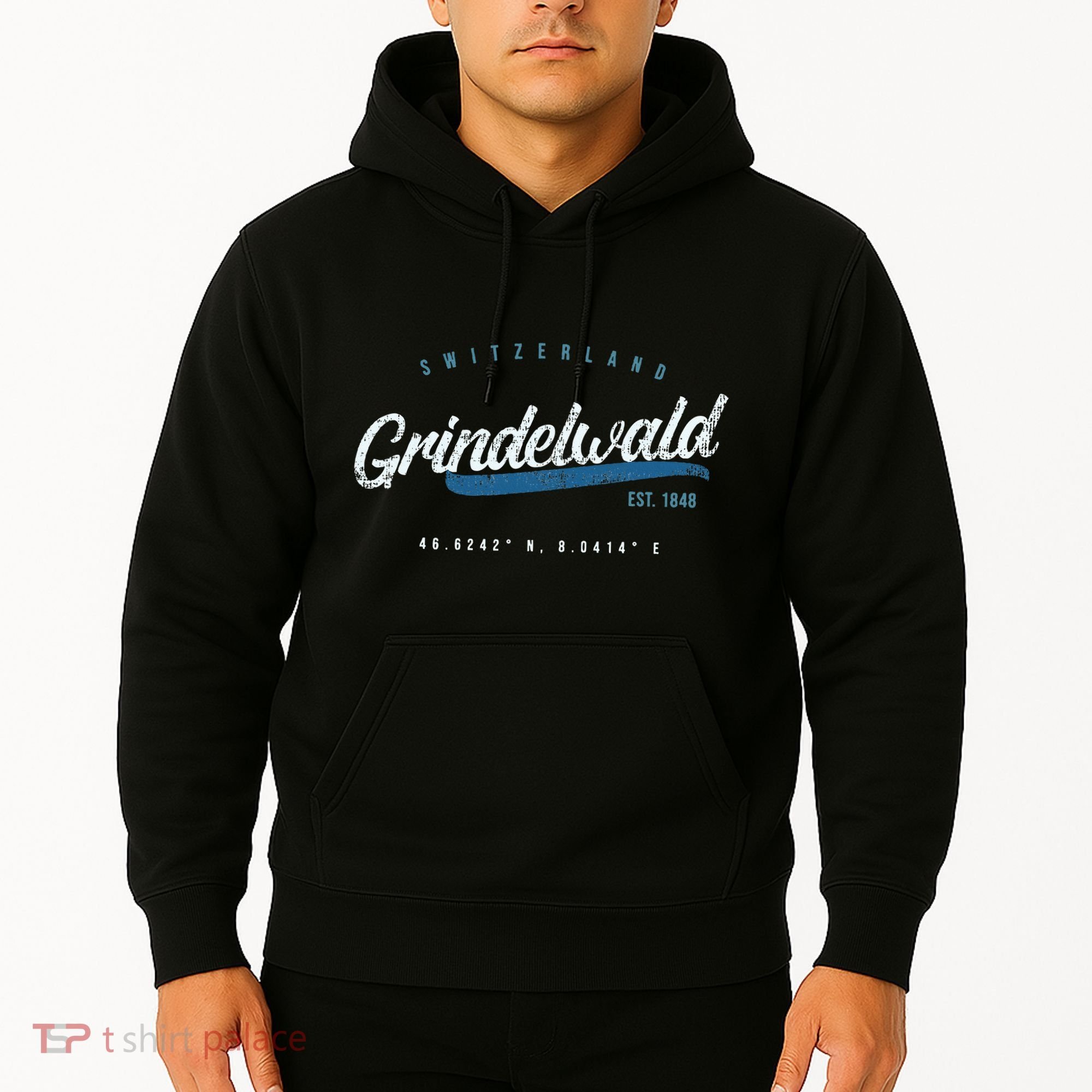 Grindelwald Switzerland Hoodie