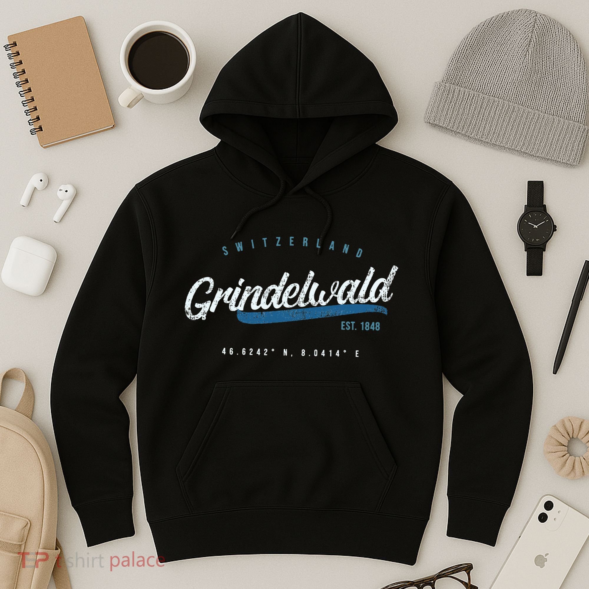 Grindelwald Switzerland Hoodie