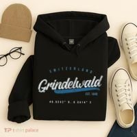 Grindelwald Switzerland Hoodie thumb 4