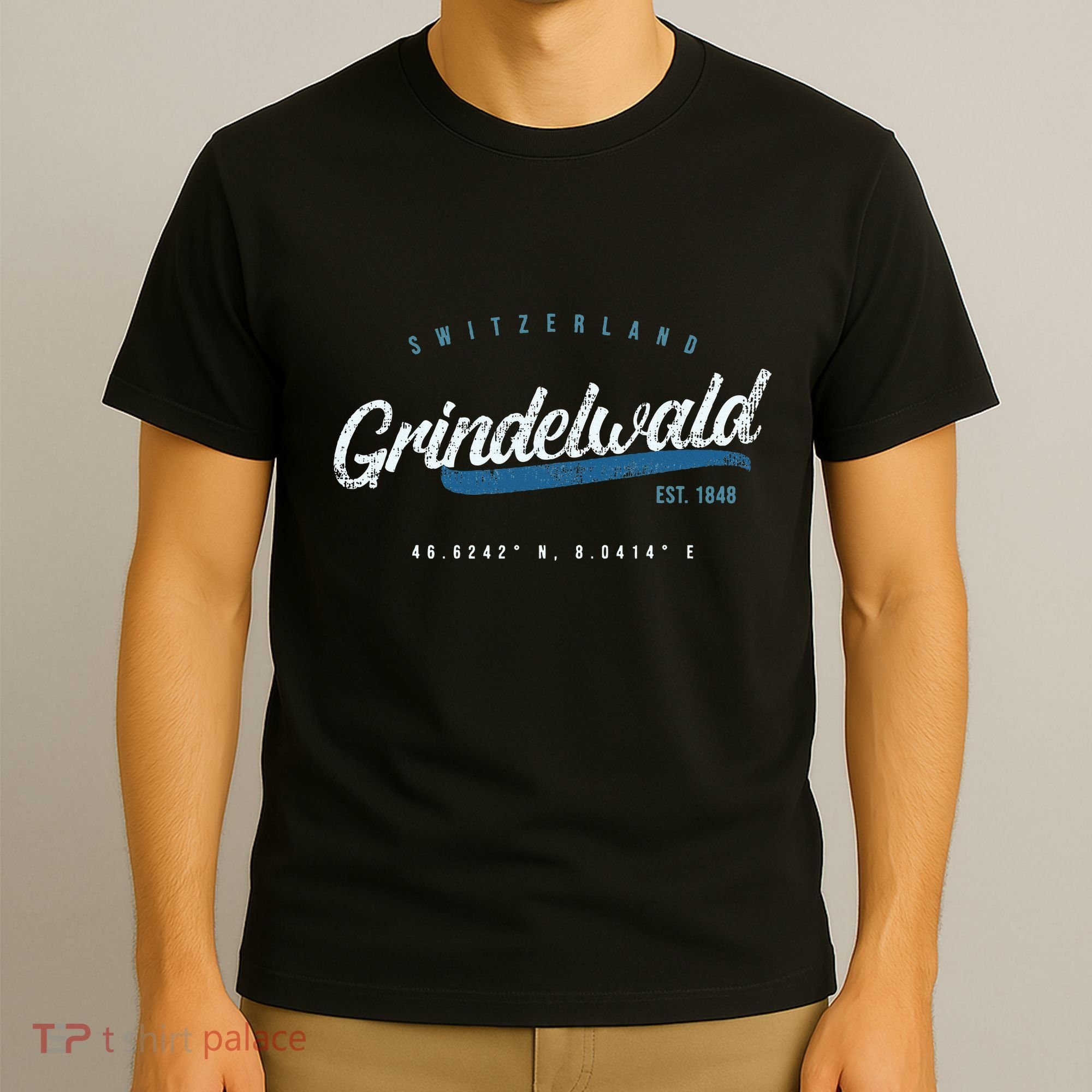Grindelwald Switzerland T-Shirt