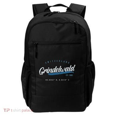 Grindelwald Switzerland Backpack