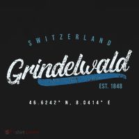 Grindelwald Switzerland Backpack thumb 2