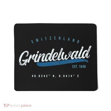 Grindelwald Switzerland Mousepad