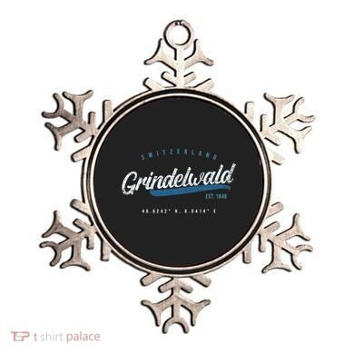 Grindelwald Switzerland Ornament