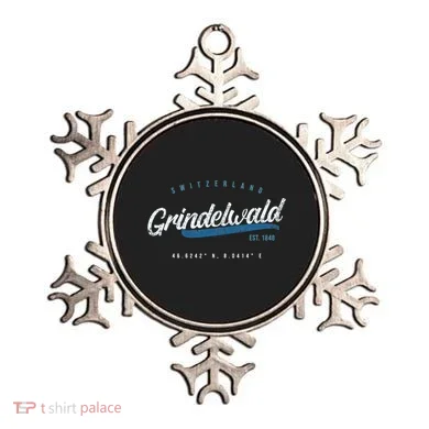 Grindelwald Switzerland Ornament