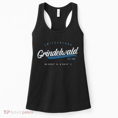 Grindelwald Switzerland Women's Tank Top