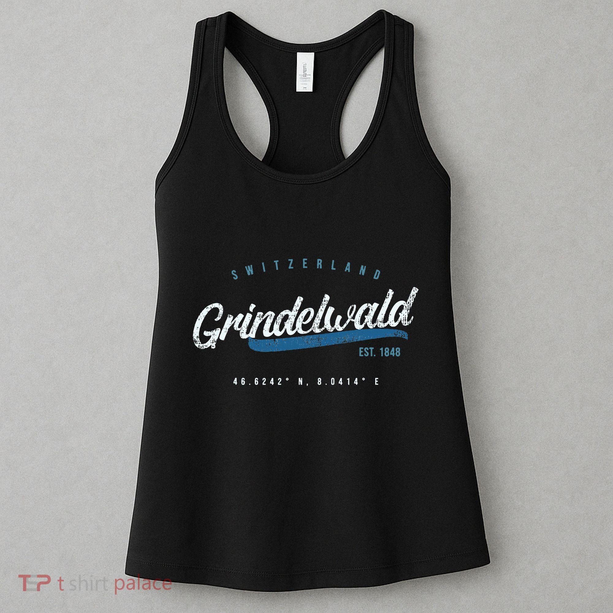 Grindelwald Switzerland Women's Tank Top