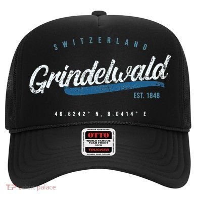 Grindelwald Switzerland Hat