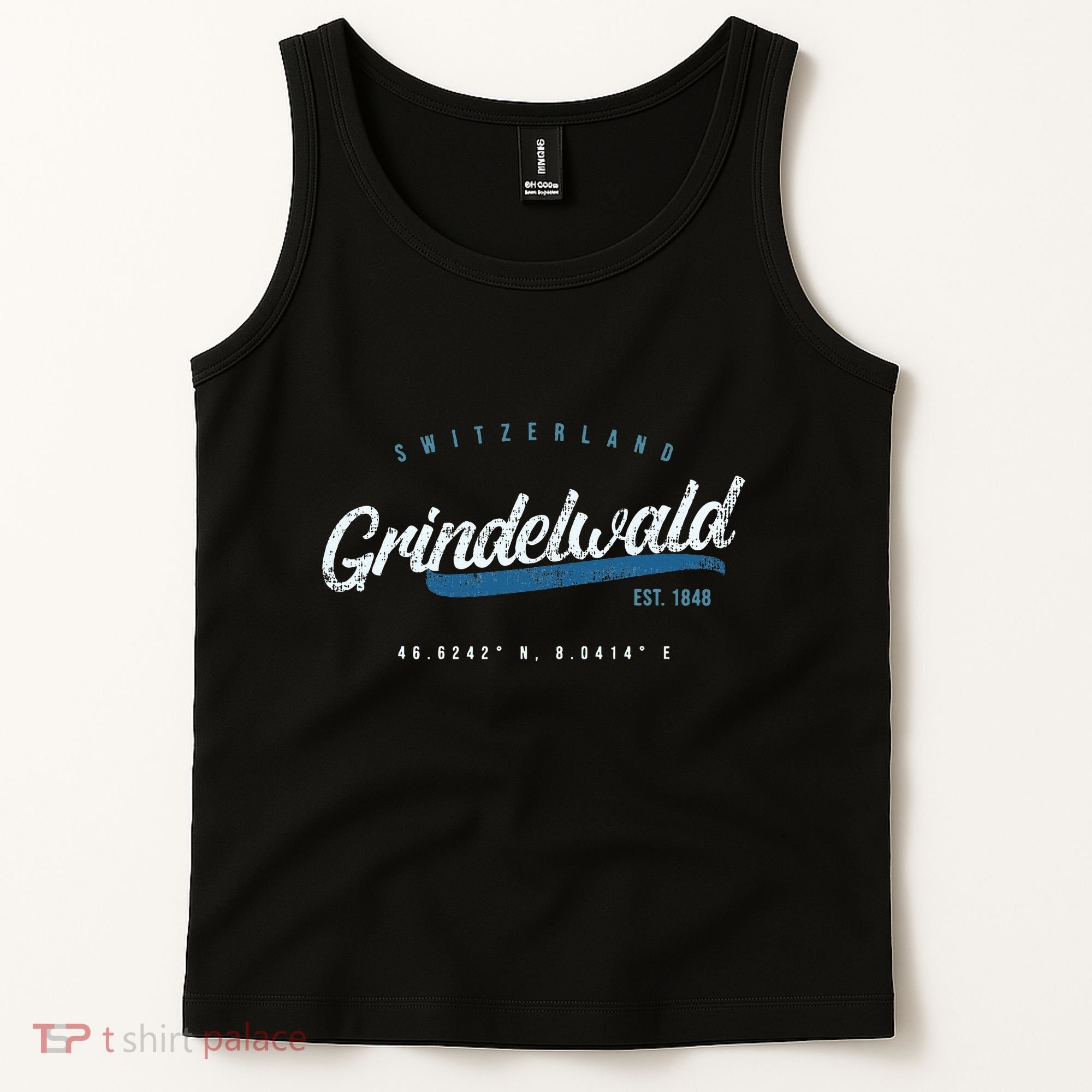 Grindelwald Switzerland Tank Top