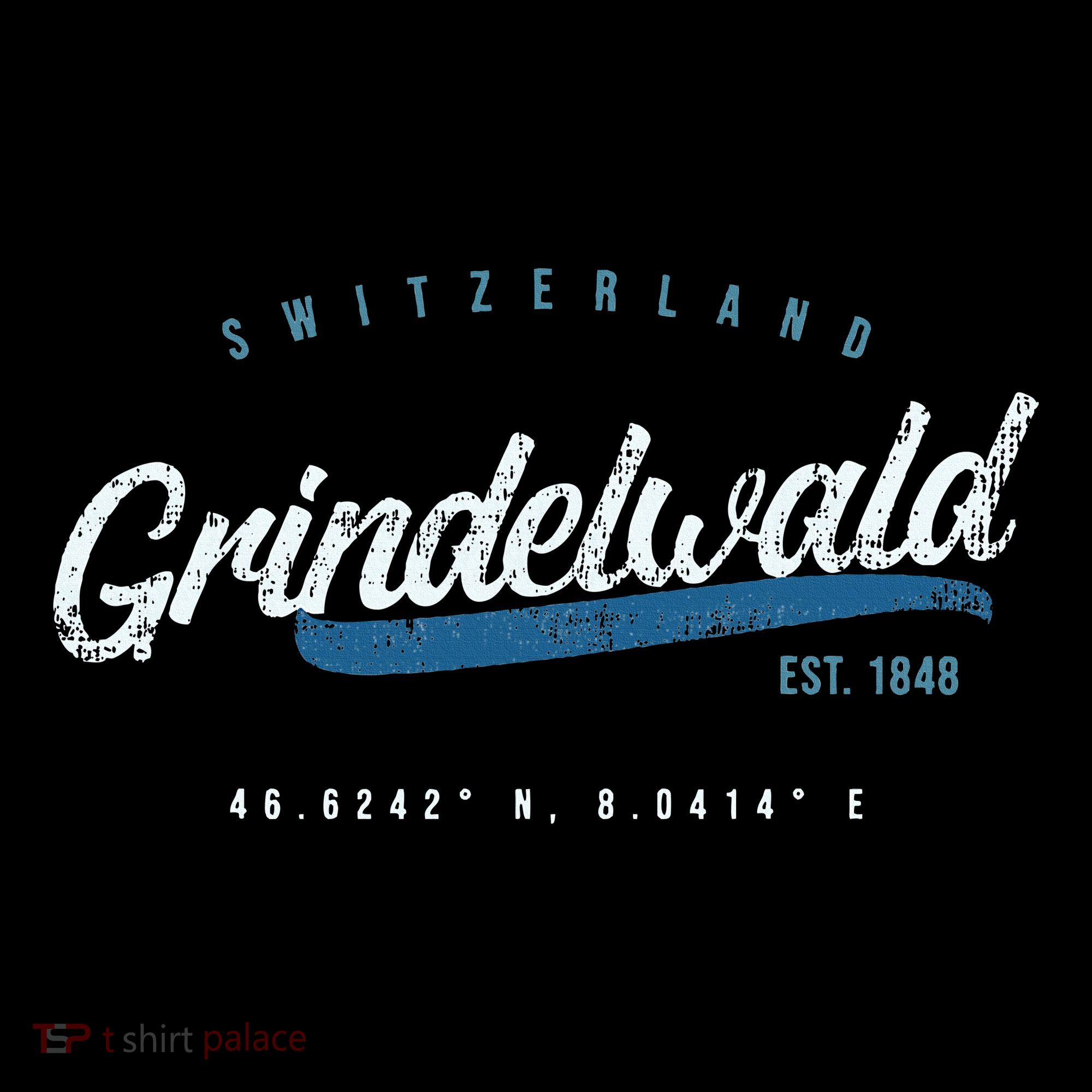 Grindelwald Switzerland Tank Top