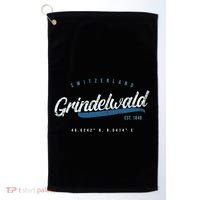 Grindelwald Switzerland Golf Towel thumb 0