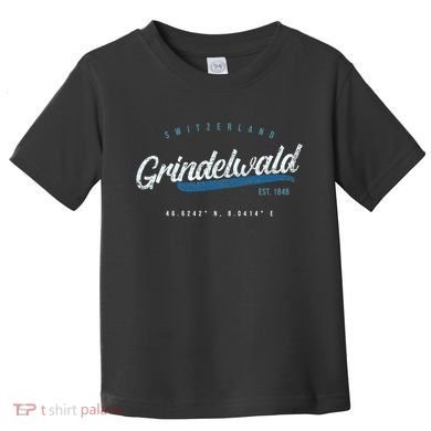 Grindelwald Switzerland Toddler T-Shirt