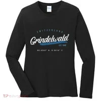Grindelwald Switzerland Women's Long Sleeve Shirt thumb 0