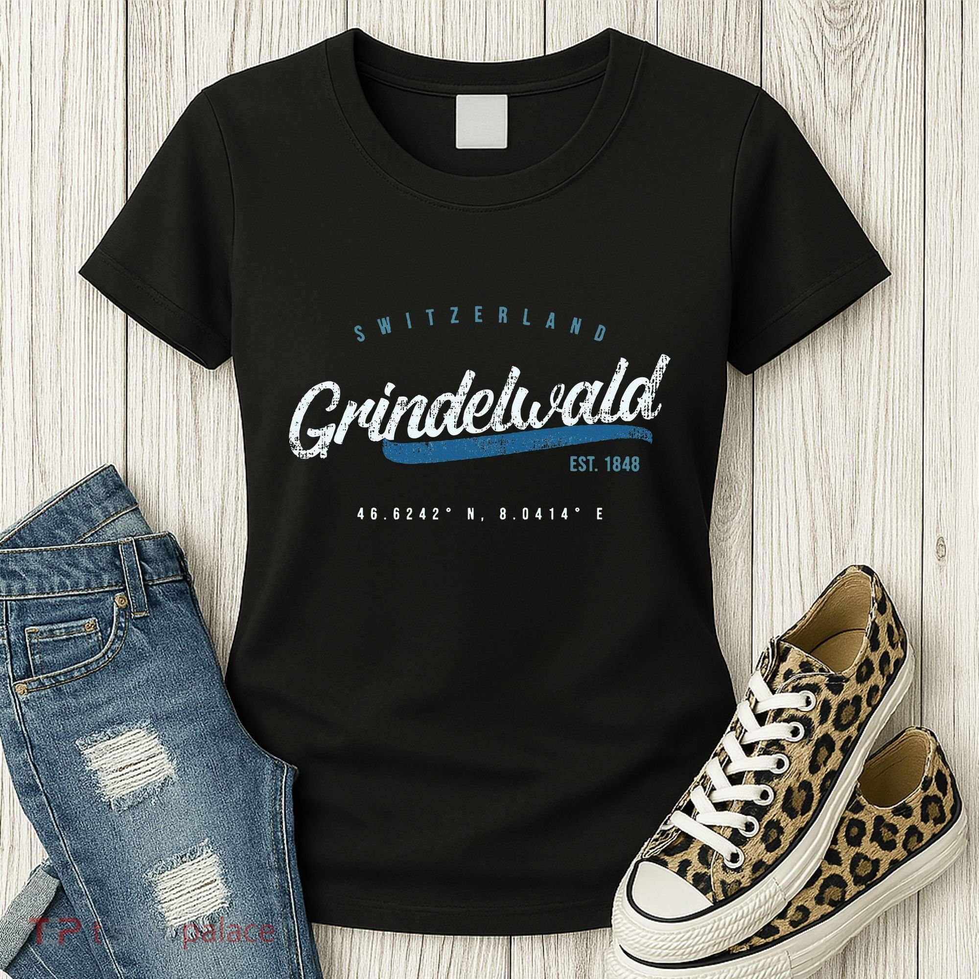 Grindelwald Switzerland Women's T-Shirt
