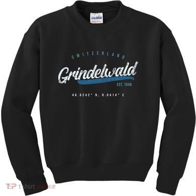Grindelwald Switzerland Kids Sweatshirt