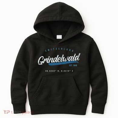 Grindelwald Switzerland Kids Hoodie