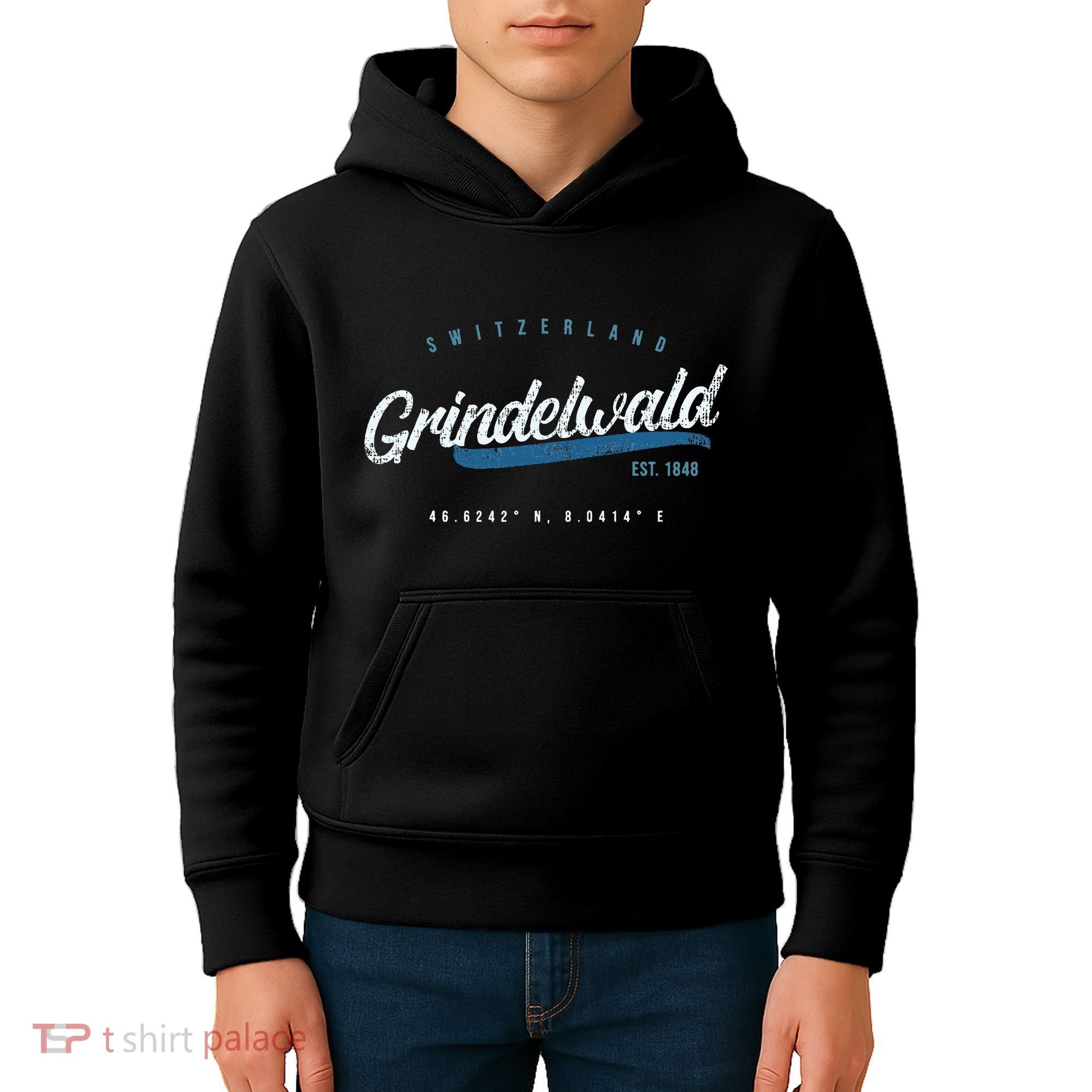 Grindelwald Switzerland Kids Hoodie