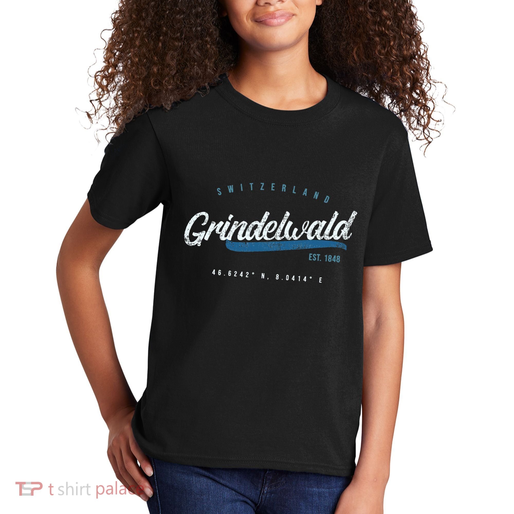 Grindelwald Switzerland Kids T-Shirt
