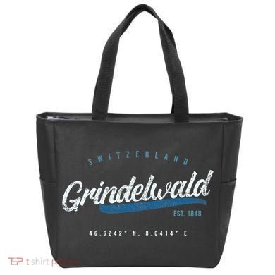 Grindelwald Switzerland Tote Bag
