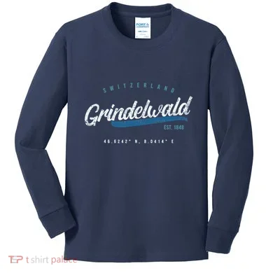 Kids Long Sleeve Shirt