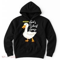 Gods Silliest Goose Hoodie thumb 0