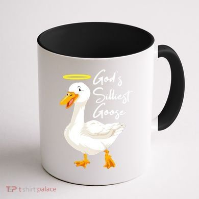 Gods Silliest Goose Coffee Mug back