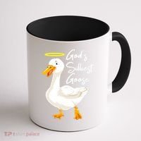 Gods Silliest Goose Coffee Mug thumb 1