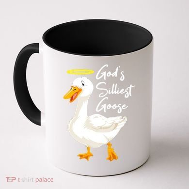 Gods Silliest Goose Coffee Mug