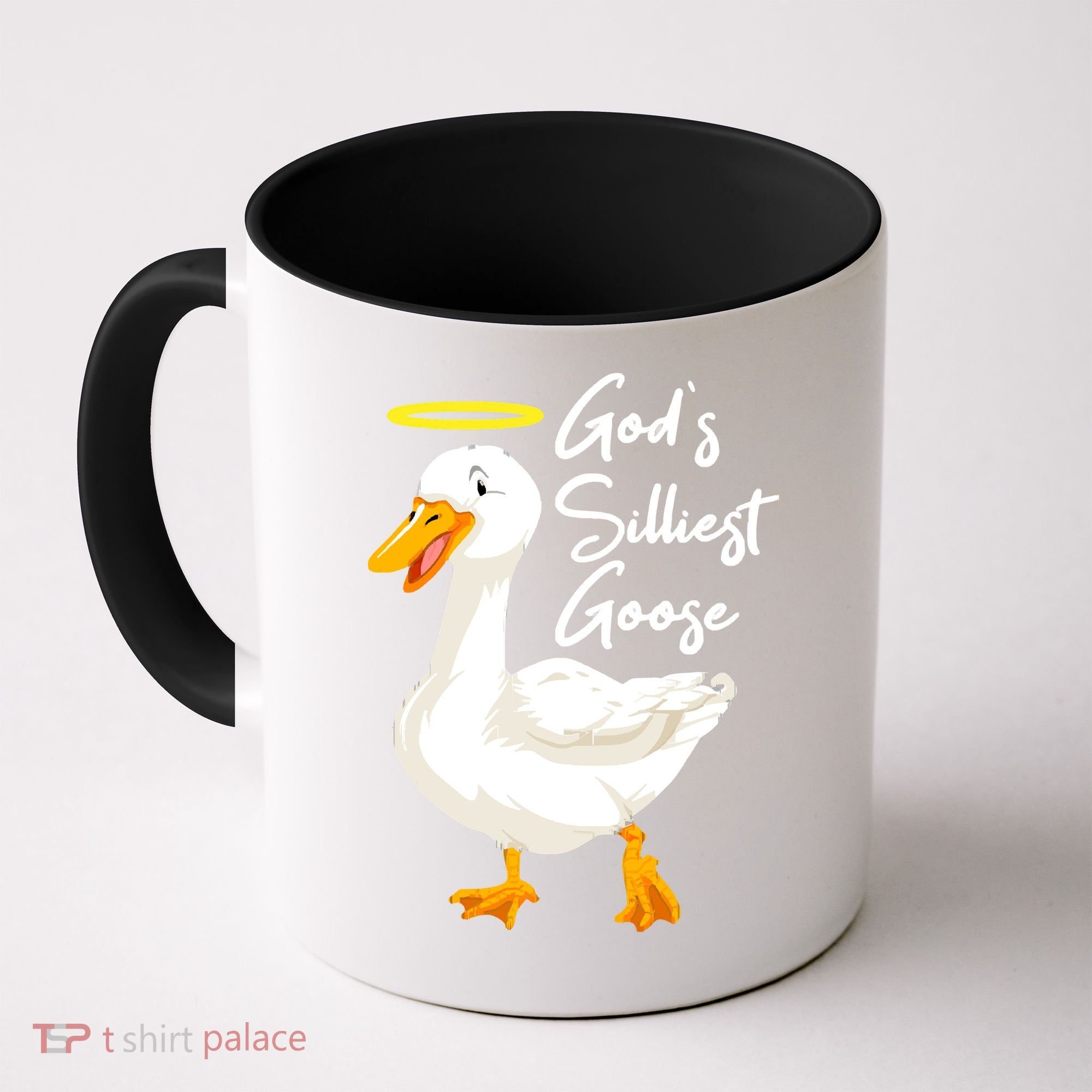 Gods Silliest Goose Coffee Mug