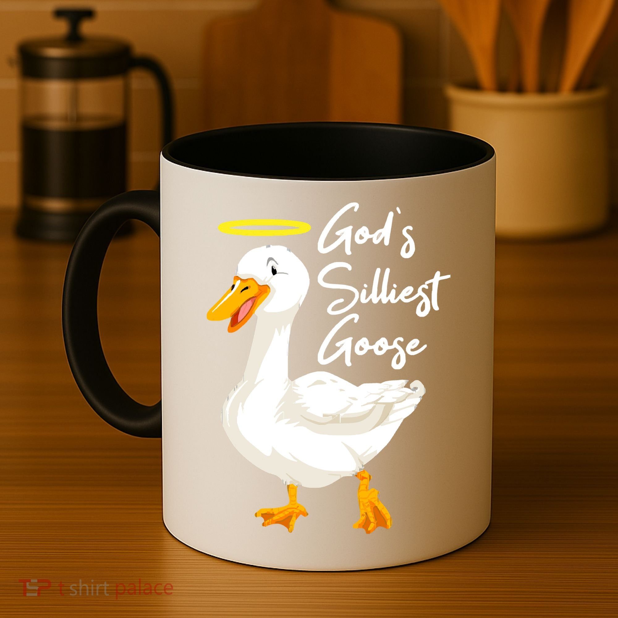 Gods Silliest Goose Coffee Mug