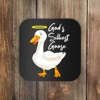 Gods Silliest Goose Coaster thumb 0