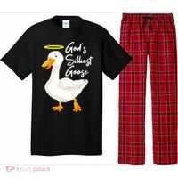 Gods Silliest Goose Pajama Set thumb 0