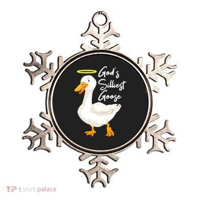 Gods Silliest Goose Ornament