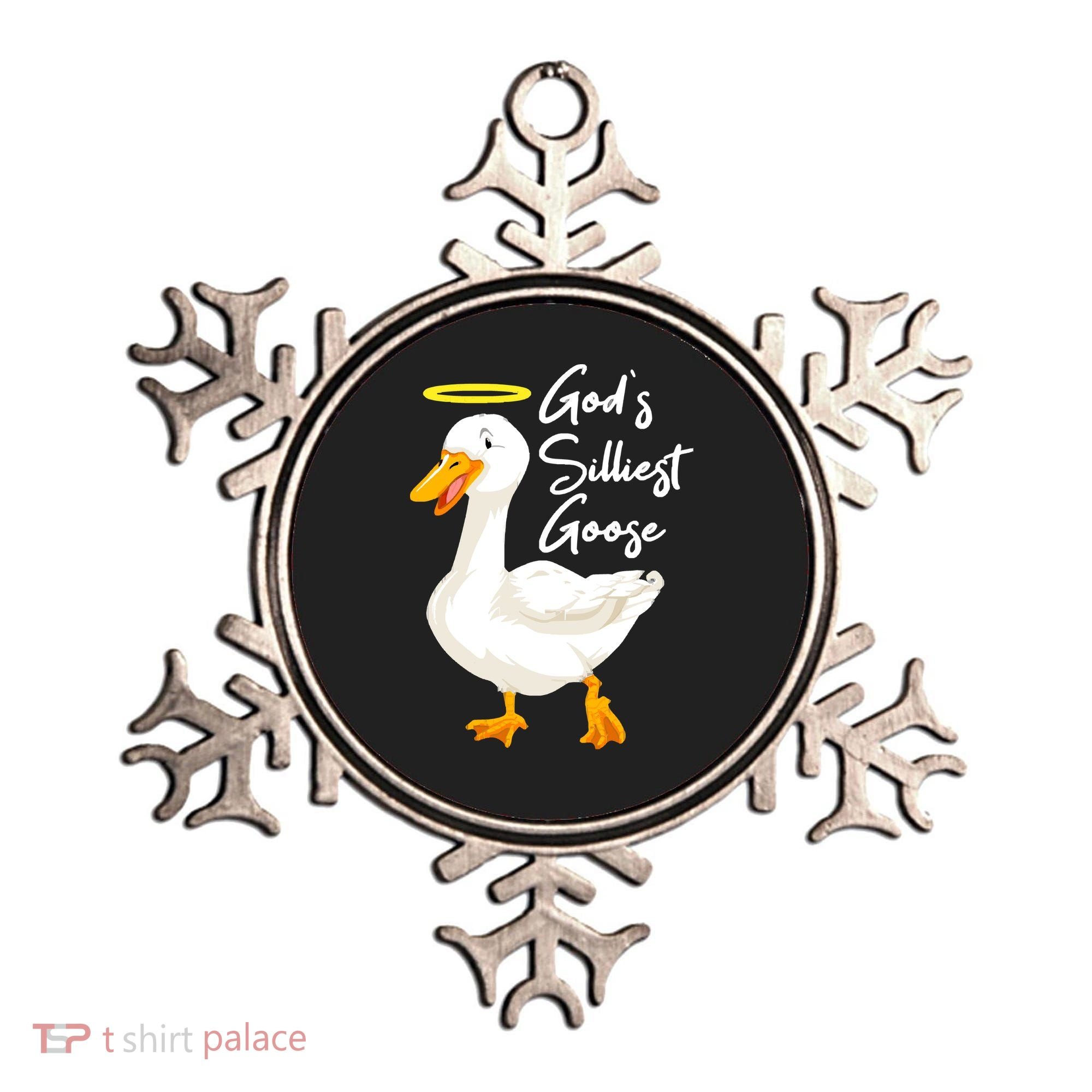 Gods Silliest Goose Ornament