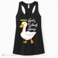 Gods Silliest Goose Women's Tank Top thumb 0