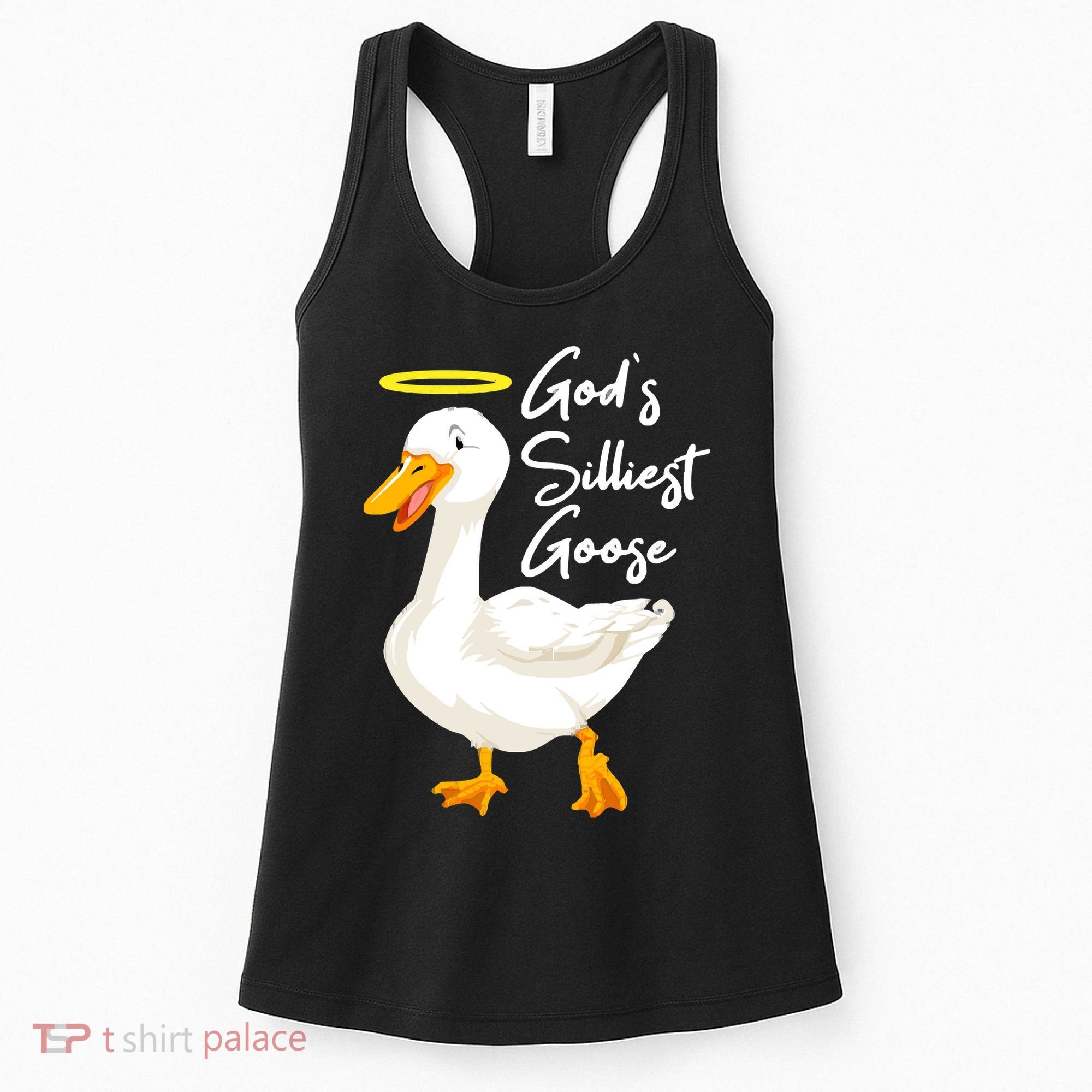 Gods Silliest Goose Women's Tank Top