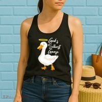 Gods Silliest Goose Women's Tank Top thumb 2