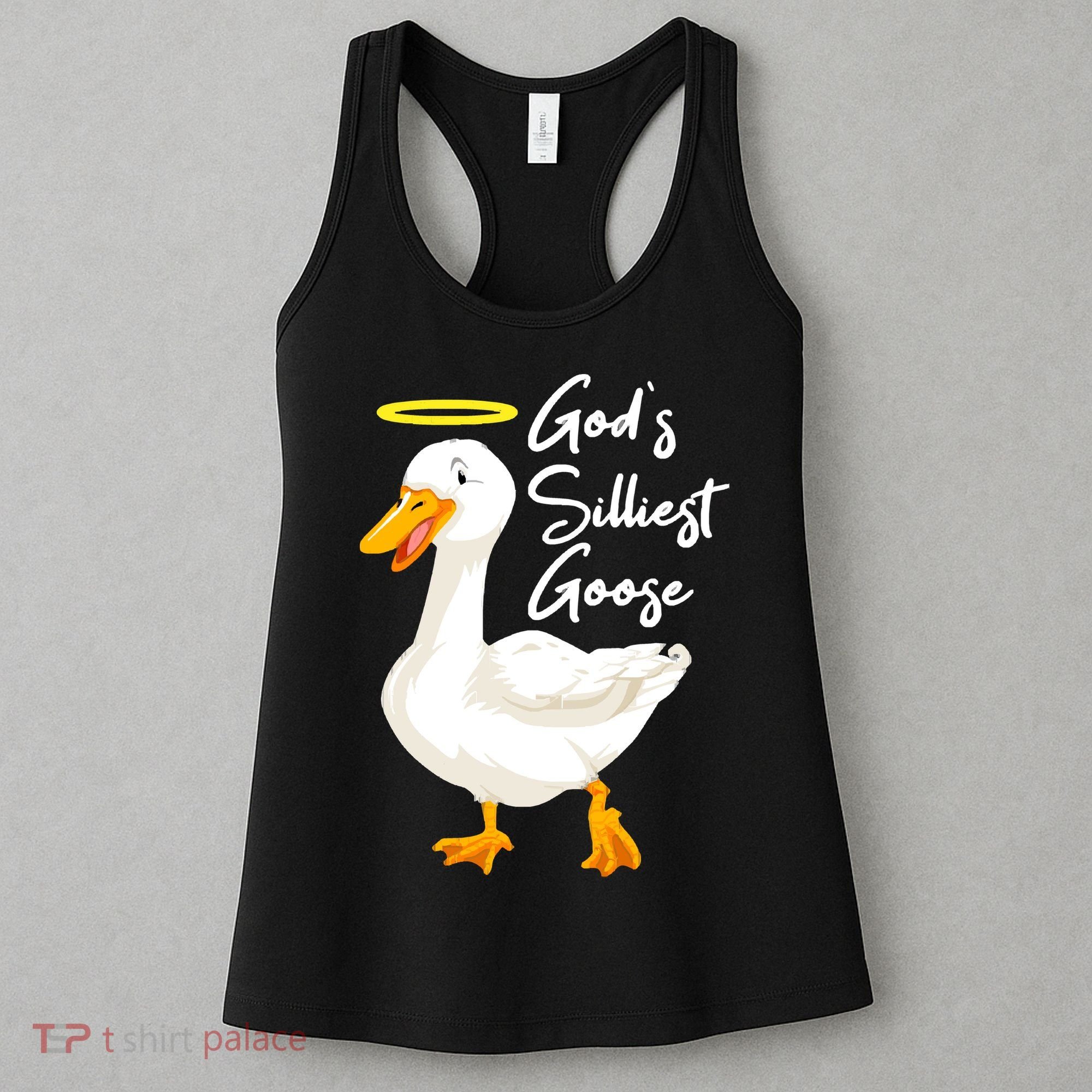 Gods Silliest Goose Women's Tank Top
