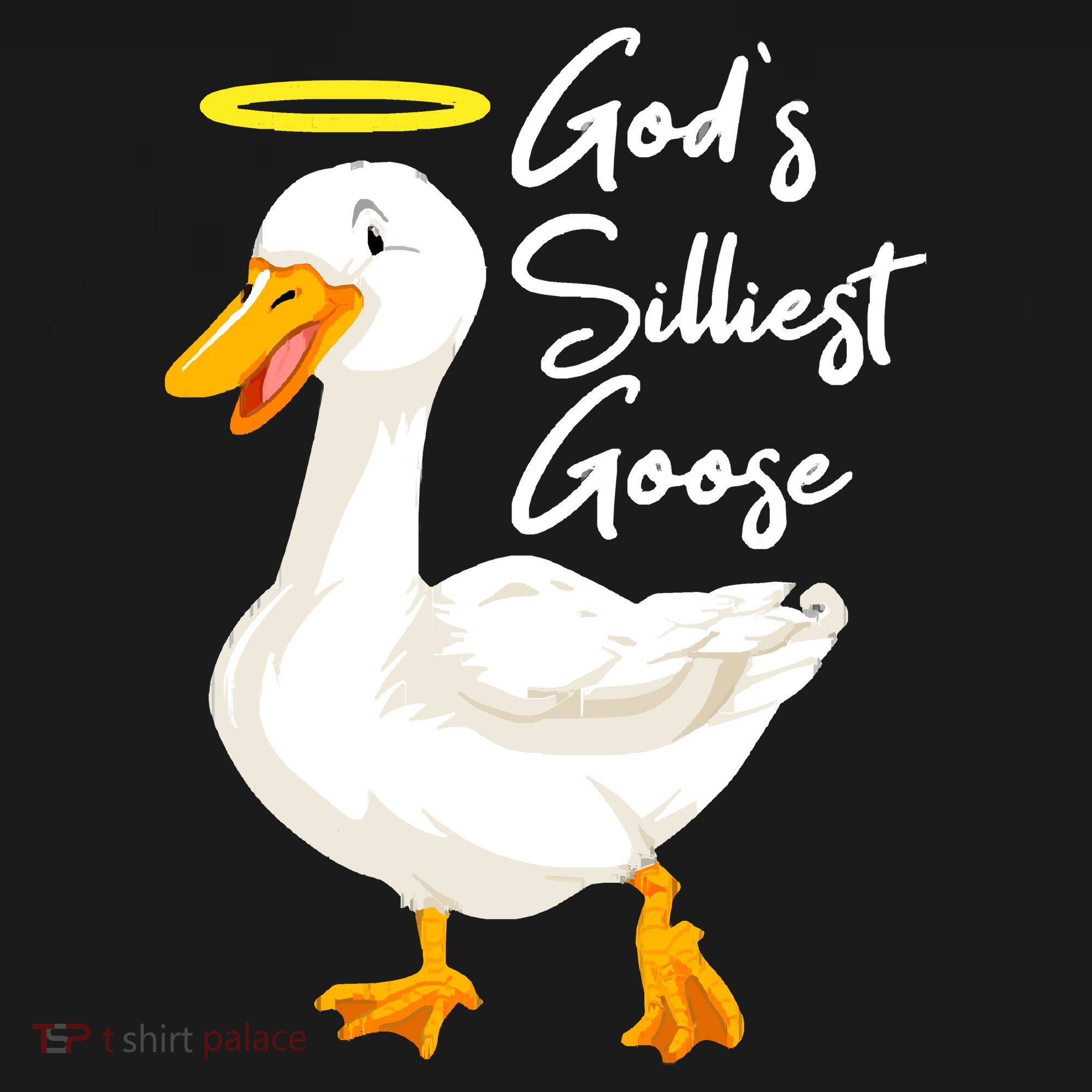 Gods Silliest Goose Women's Tank Top