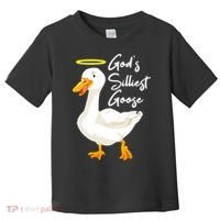 Gods Silliest Goose Toddler T-Shirt thumb 0