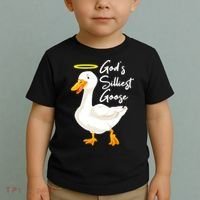 Gods Silliest Goose Toddler T-Shirt thumb 2