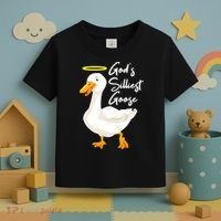 Gods Silliest Goose Toddler T-Shirt thumb 3