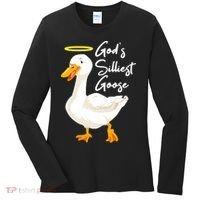 Gods Silliest Goose Women's Long Sleeve Shirt thumb 0
