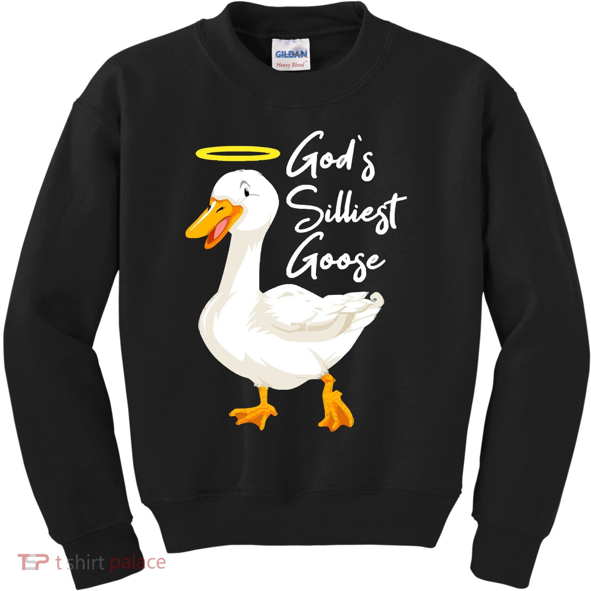 Gods Silliest Goose Kids Sweatshirt