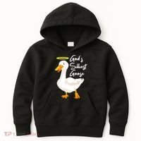 Gods Silliest Goose Kids Hoodie thumb 0